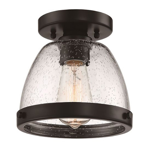 Lodie Flat Black Flush Mount by Craftmade Lighting