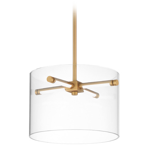 Polo Gold LED Pendant by ET2 Lighting