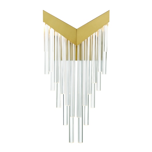 Vivien 20-Inch LED Wall Sconce in Matte Gold by Eurofase Lighting