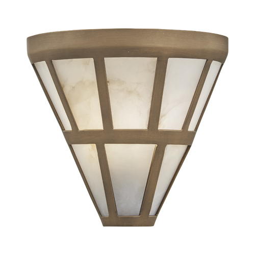 Istria Wall Sconce in Ashen Gold by Metropolitan Lighting
