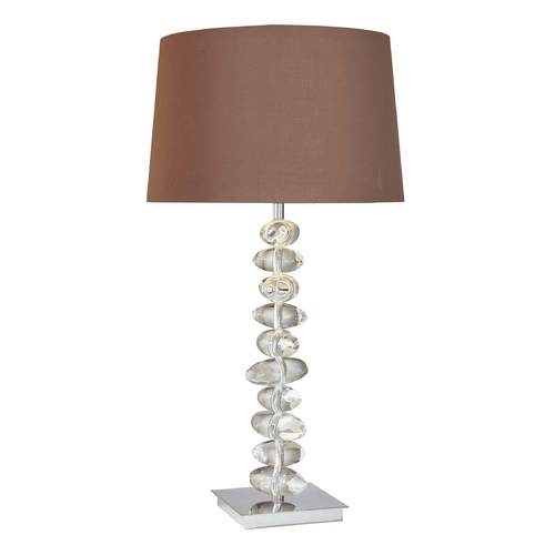 George Kovacs Lighting 29-Inch Table Lamp in Chrome by George Kovacs P733-077