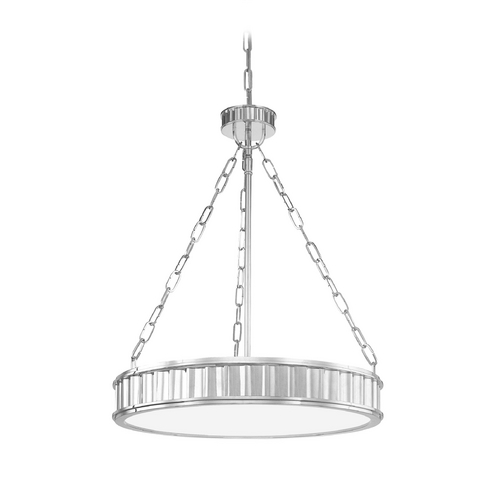 Hudson Valley Lighting Middlebury Pendant in Polished Nickel by Hudson Valley Lighting 902-PN