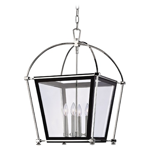 Hudson Valley Lighting Hollis Pendant in Polished Nickel by Hudson Valley Lighting 3618-PN