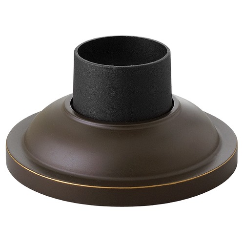Pier Mount Oil Rubbed Bronze Pier Mount by Hinkley Lighting