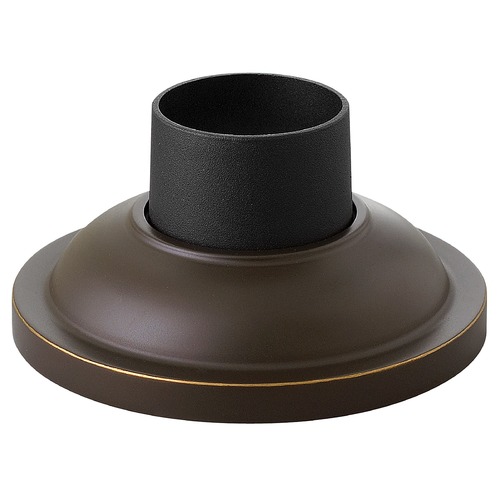 Hinkley Pier Mount Oil Rubbed Bronze Pier Mount by Hinkley Lighting 1304OZ