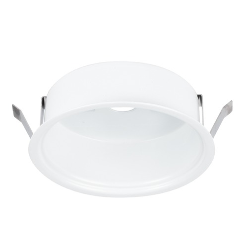 LEDme White Button Light Retrofit Housing by WAC Lighting