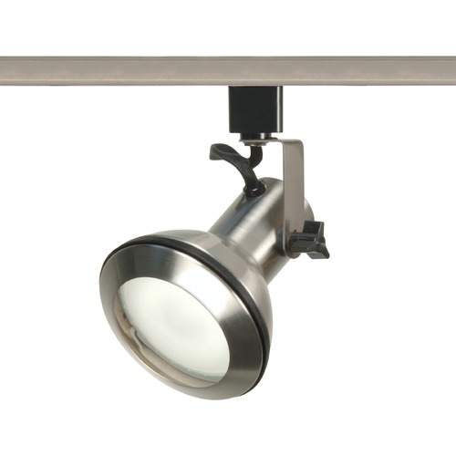 Brushed Nickel Track Light for H-Track by Nuvo Lighting