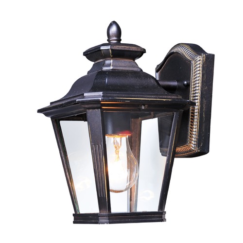 Maxim Lighting Knoxville Bronze Outdoor Wall Light by Maxim Lighting 1133CLBZ