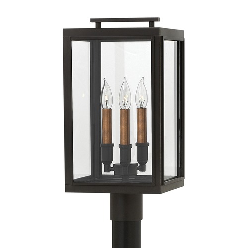 Oil Rubbed Bronze LED Post Light by Hinkley Lighting