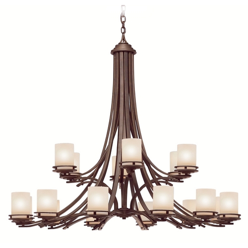 Hendrik 50.25-Inch Chandelier in Bronze by Kichler Lighting