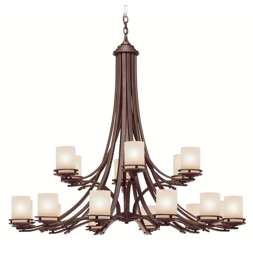 Kichler Lighting Hendrik 50.25-Inch Chandelier in Bronze by Kichler Lighting 1873OZ