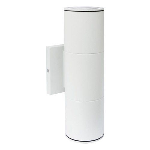White LED Outdoor Wall Light by Nuvo Lighting