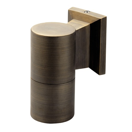 12V Small Cylinder Sconce in Centennial Brass by Kichler Lighting