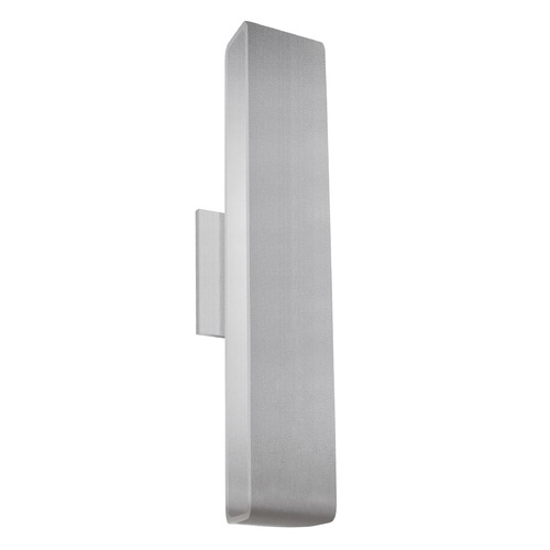 Kuzco Lighting Modern Brushed Nickel LED Sconce 3000K 546LM by Kuzco Lighting WS10918-BN