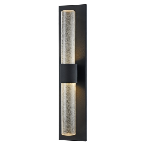 Likwid Matte Black LED Sconce by Matteo Lighting