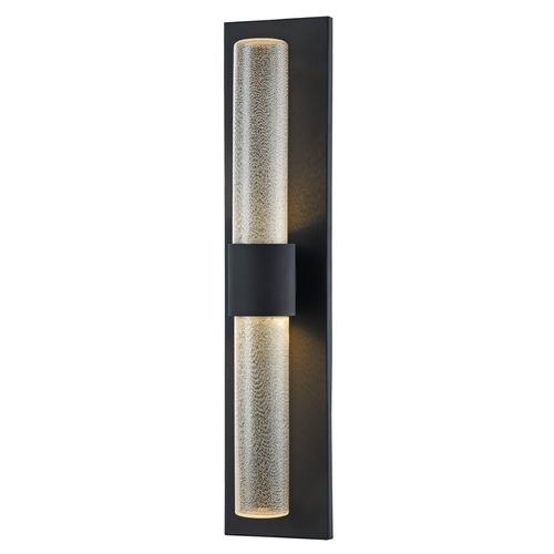 Matteo Lighting Likwid Matte Black LED Sconce by Matteo Lighting S02702MB