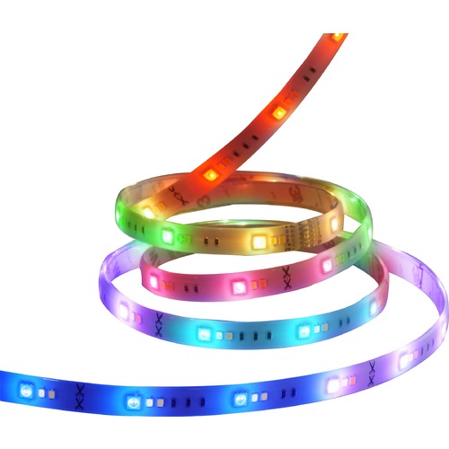 Satco Lighting Satco Starfish Wi-Fi Indoor LED RGB Tunable Tape Extension 3-Foot S11264