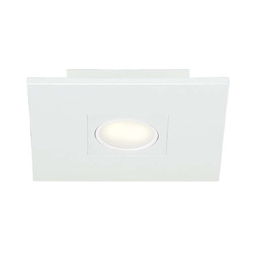 Venue 10-Inch LED Flush Mount in White by Eurofase Lighting