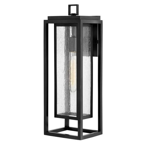 Republic 20-Inch Outdoor Wall Light in Black by Hinkley Lighting