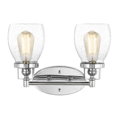 Generation Lighting Belton 15-Inch Bath Light in Chrome by Generation Lighting 4414502EN7-05