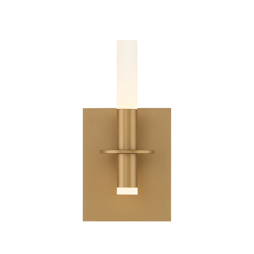 Torna 10.75-Inch High Wall Sconce in Gold by Eurofase