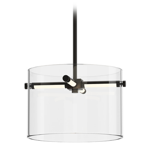 ET2 Lighting Polo Black LED Pendant by ET2 Lighting E26382-18BK