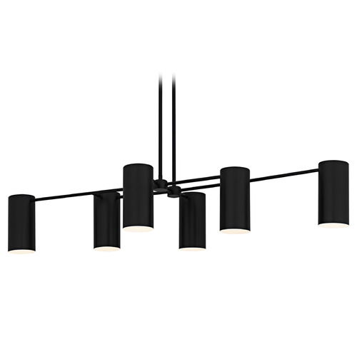 Quoizel Lighting Foreland Matte Black Island Light