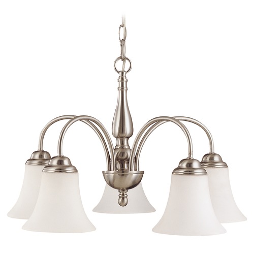 Nuvo Lighting Chandelier in Brushed Nickel by Nuvo Lighting 60/1822