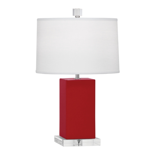 Harvey Table Lamp by Robert Abbey