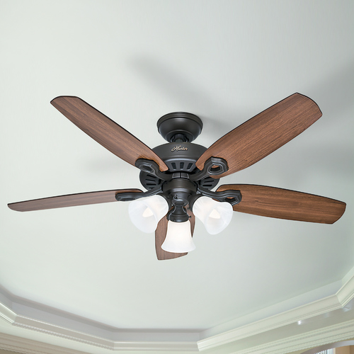 Hunter Fan Company 42-Inch Builder Fan in New Bronze by Hunter Fan Company 52107