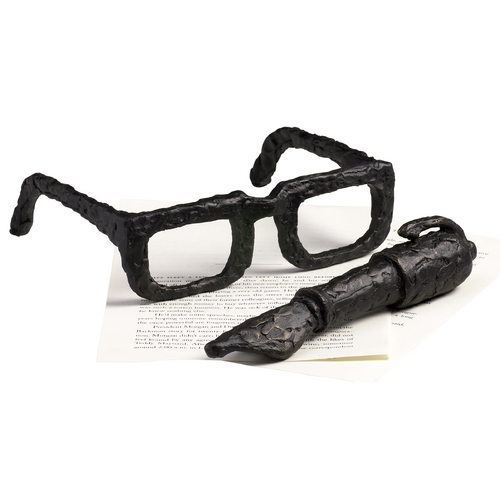 Sculptured Spectacles Old World Sculpture by Cyan Design