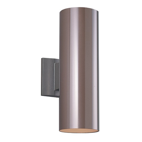 14.25-Inch Outdoor Wall Light in Bronze by Visual Comfort Studio