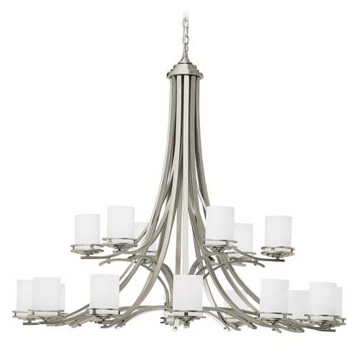 Hendrik 50.25-Inch Chandelier in Brushed Nickel by Kichler Lighting