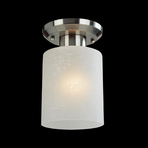 Z-Lite Cobalt Brushed Nickel Semi-Flush Mount by Z-Lite 152F-1