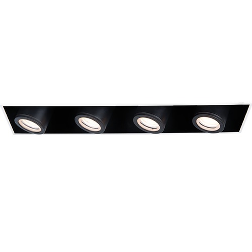 Silo Multiples White & Black LED Recessed Kit by WAC Lighting