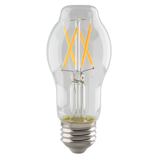 Satco Lighting 5.5W BT15 LED Clear Medium Base 2700K 500 Lumens 120V Dimmable by Satco Lighting S8559