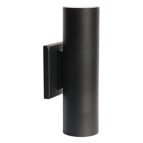 Black LED Outdoor Wall Light by Nuvo Lighting