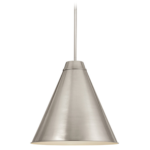 Eaton Brushed Nickel Pendant by Z-Lite