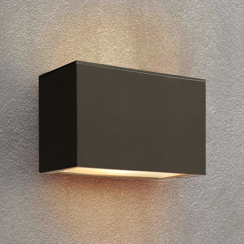 Hinkley Atlantis 9-Inch Wide Bronze LED Outdoor Wall Light by Hinkley Lighting 1646BZ-LL