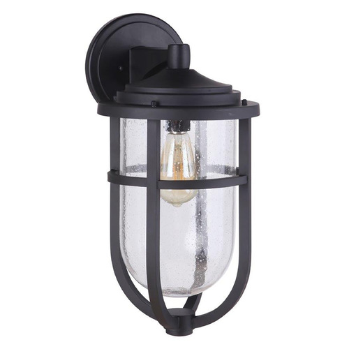 Craftmade Lighting Voyage Midnight Outdoor Wall Light by Craftmade Lighting ZA4724-MN