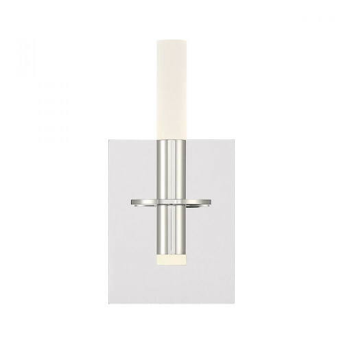 Eurofase Lighting Torna 10.75-Inch High Wall Sconce in Polished Nickel by Eurofase 45233-029