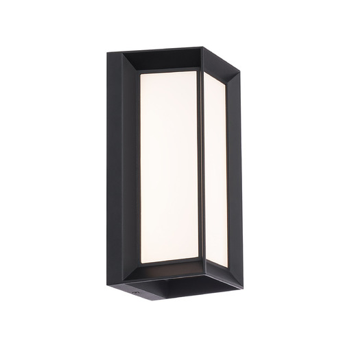 WAC Lighting Argo 10-Inch LED Outdoor Wall Light in Black by WAC Lighting WS-W39310-BK