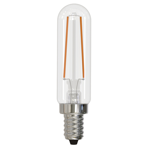 Bulbrite 2.5W Clear LED T6 E12 Light Bulb in 3000K by Bulbrite 776891