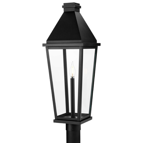Progress Lighting Richmond Hill Textured Black Post Light