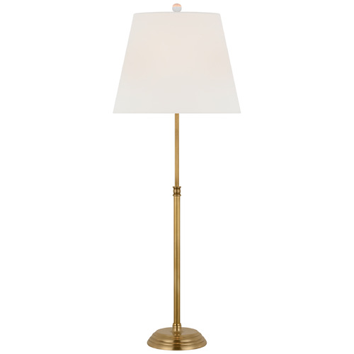Studio Hand-Rubbed Antique Brass Large Pendant Light