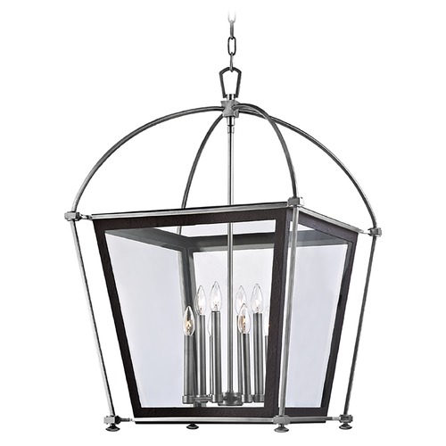 Hudson Valley Lighting Hollis Pendant in Polished Nickel by Hudson Valley Lighting 3624-PN