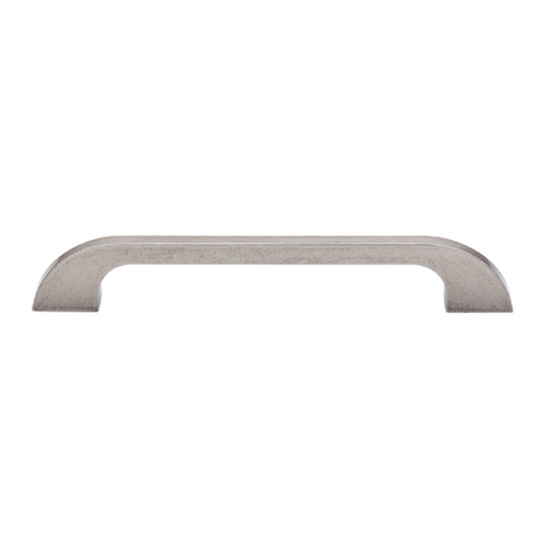 Top Knobs Hardware Modern Cabinet Pull in Pewter Antique Finish TK45PTA