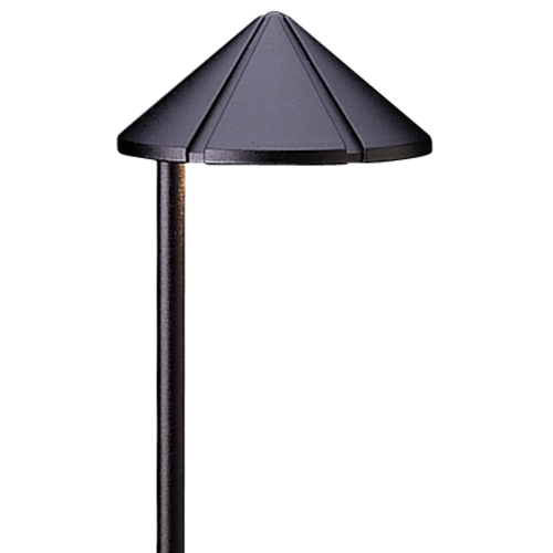 Side Mount 12V Path Light in Textured Black by Kichler Lighting