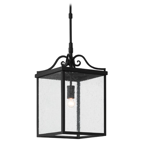 Currey and Company Lighting Giatti Outdoor Lantern in Midnight Finish by Currey & Company 9500-0005