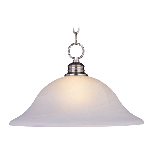 Essentials Satin Nickel Pendant by Maxim Lighting